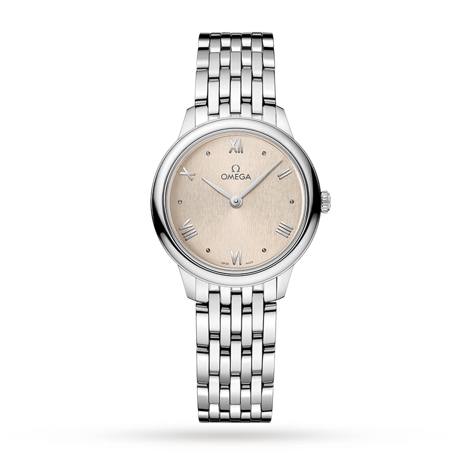 vyec2s2rhvd.jpg Omega De Ville Prestige Quartz 27.5mm Ladies Watch MPN: O43410286009001 - Image 1