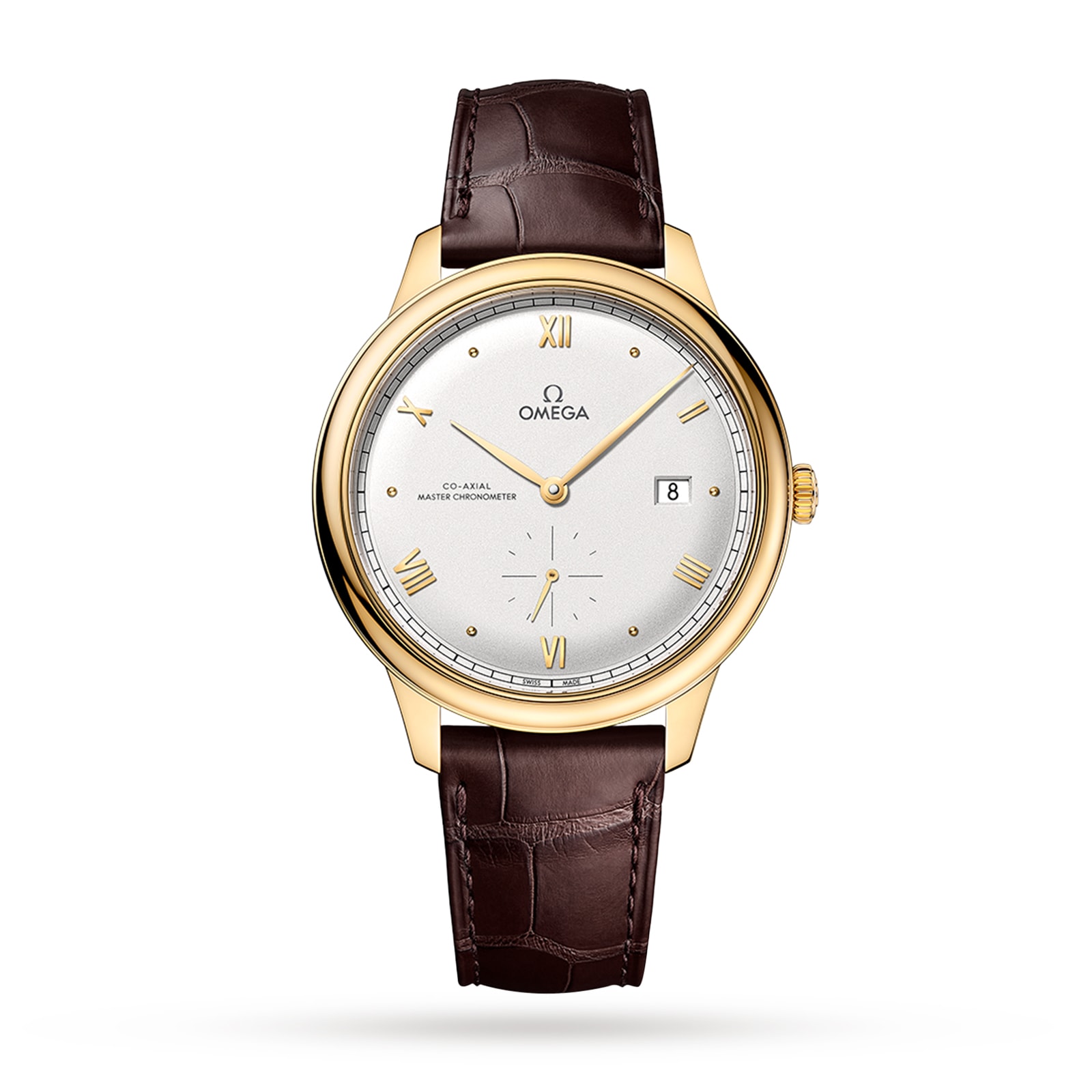 thz1yefmcko.jpg Omega De Ville Co-Axial Master Chronometer 41mm Mens Watch Silver MPN: O43453412002001 - Image 1