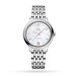 Omega De Ville Prestige Co-Axial Master Chronometer 34mm Ladies Watch Mother Of Pearl  MPN: O43410342005001
