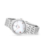 Omega De Ville Prestige Quartz 27.5mm Ladies Watch White  MPN: O43410286005001 - Image 3