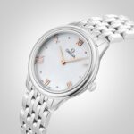 Omega De Ville Prestige Quartz 27.5mm Ladies Watch White  MPN: O43410286005001 - Image 6