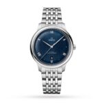 Omega De Ville Prestige Co-Axial Master Chronometer 40mm Mens Watch Blue  MPN: O43410402003001