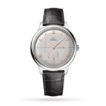 Omega De Ville Prestige Co-Axial Chronometer Power Reserve 41mm Mens Watch Silver  MPN: O43413412106001