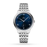 Omega De Ville Prestige Co-Axial Master Chronometer Small Seconds 41mm Mens Watch Blue  MPN: O43410412003001