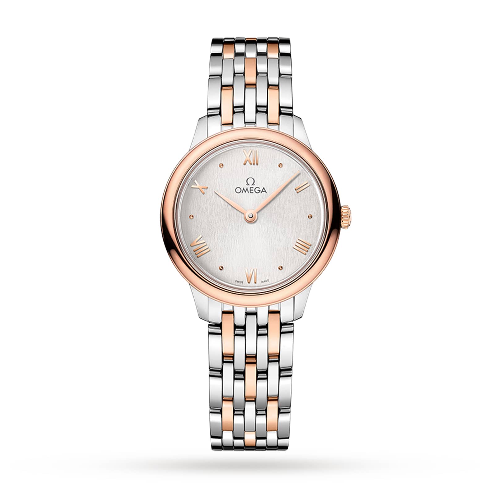 f2khjlkro2f.jpg Omega De Ville Prestige Quartz 27.5mm Ladies Watch Silver MPN: O43420286002001 - Image 1