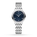Omega De Ville Prestige Quartz 27.5mm Ladies Watch Blue  MPN: O43410286003002