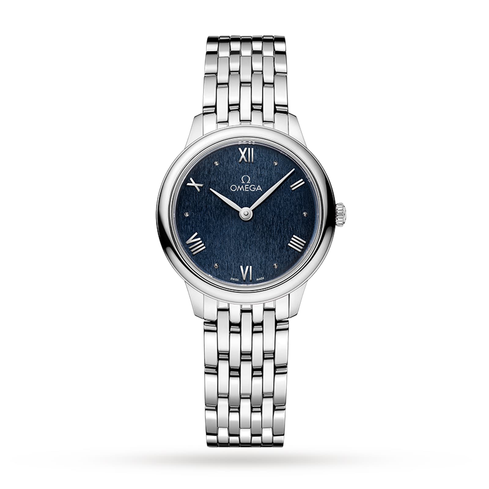 dc0rf30ay2k.jpg Omega De Ville Prestige Quartz 27.5mm Ladies Watch Blue MPN: O43410286003002 - Image 1