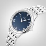 Omega De Ville Prestige Quartz 27.5mm Ladies Watch Blue  MPN: O43410286003002 - Image 6