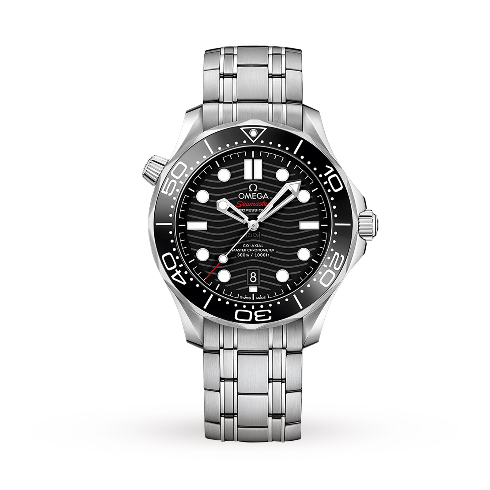 fyfdjdauerb.jpg Omega Seamaster Diver 300 Co-Axial Mens Watch MPN: O21030422001001 - Image 1