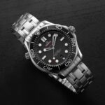 Omega Seamaster Diver 300 Co-Axial Mens Watch  MPN: O21030422001001 - Image 7