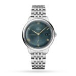 Omega De Ville Prestige Co-Axial Master Chronometer Small Seconds 41mm Mens Watch Green  MPN: O43410412010001