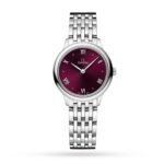 Omega De Ville Prestige Quartz 27.5mm Ladies Watch Red  MPN: O43410286011001