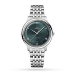 Omega De Ville Prestige Co-Axial Master Chronometer 40mm Mens Watch Green  MPN: O43410402010001