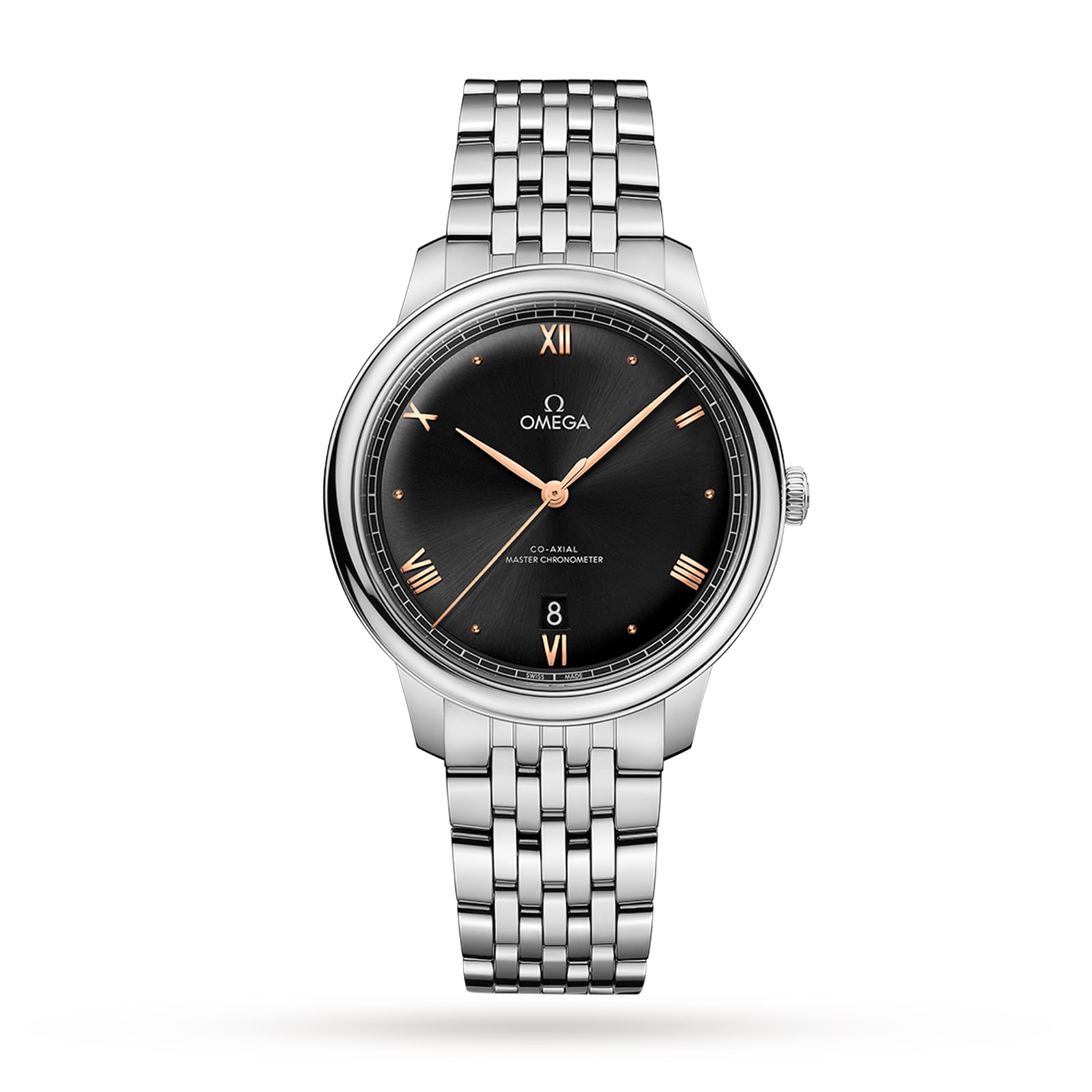 p0gtkuzehdm.jpg Omega De Ville Prestige Co-Axial Master Chronometer 40mm Mens Watch Black MPN: O43410402001001 - Image 1