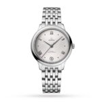 Omega De Ville Prestige Co-Axial Master Chronometer 34mm Ladies Watch Silver  MPN: O43410342002001