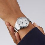 Omega De Ville Prestige Co-Axial Master Chronometer 34mm Ladies Watch Silver  MPN: O43410342002001 - Image 7