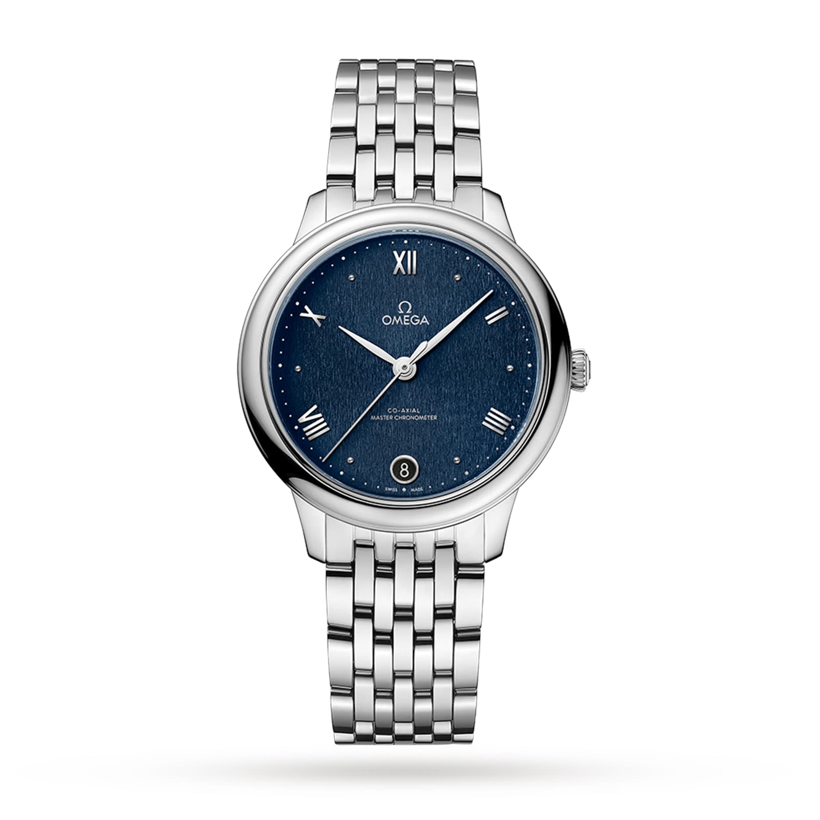 erwjw2d1pvs.jpg Omega De Ville Prestige Co-Axial Master Chronometer 34mm Ladies Watch Blue MPN: O43410342003002 - Image 1