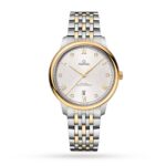 Omega De Ville Prestige Co-Axial Chronometer 40mm Mens Watch Silver  MPN: O43420402052001
