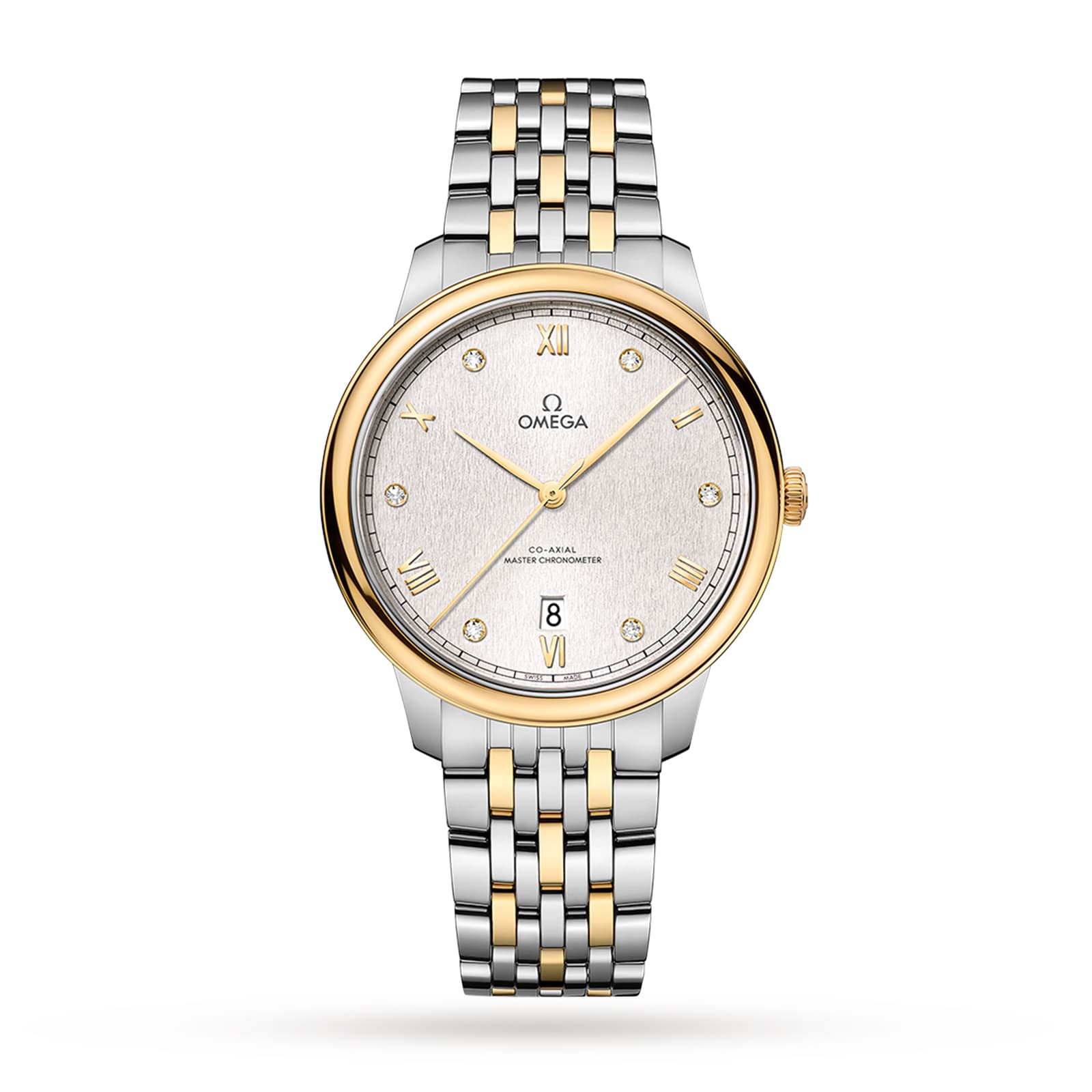 3xvb2ynvi1t.jpg Omega De Ville Prestige Co-Axial Chronometer 40mm Mens Watch Silver MPN: O43420402052001 - Image 1