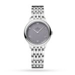 Omega De Ville Prestige Quartz 27.5mm Ladies Watch Purple  MPN: O43410286003001