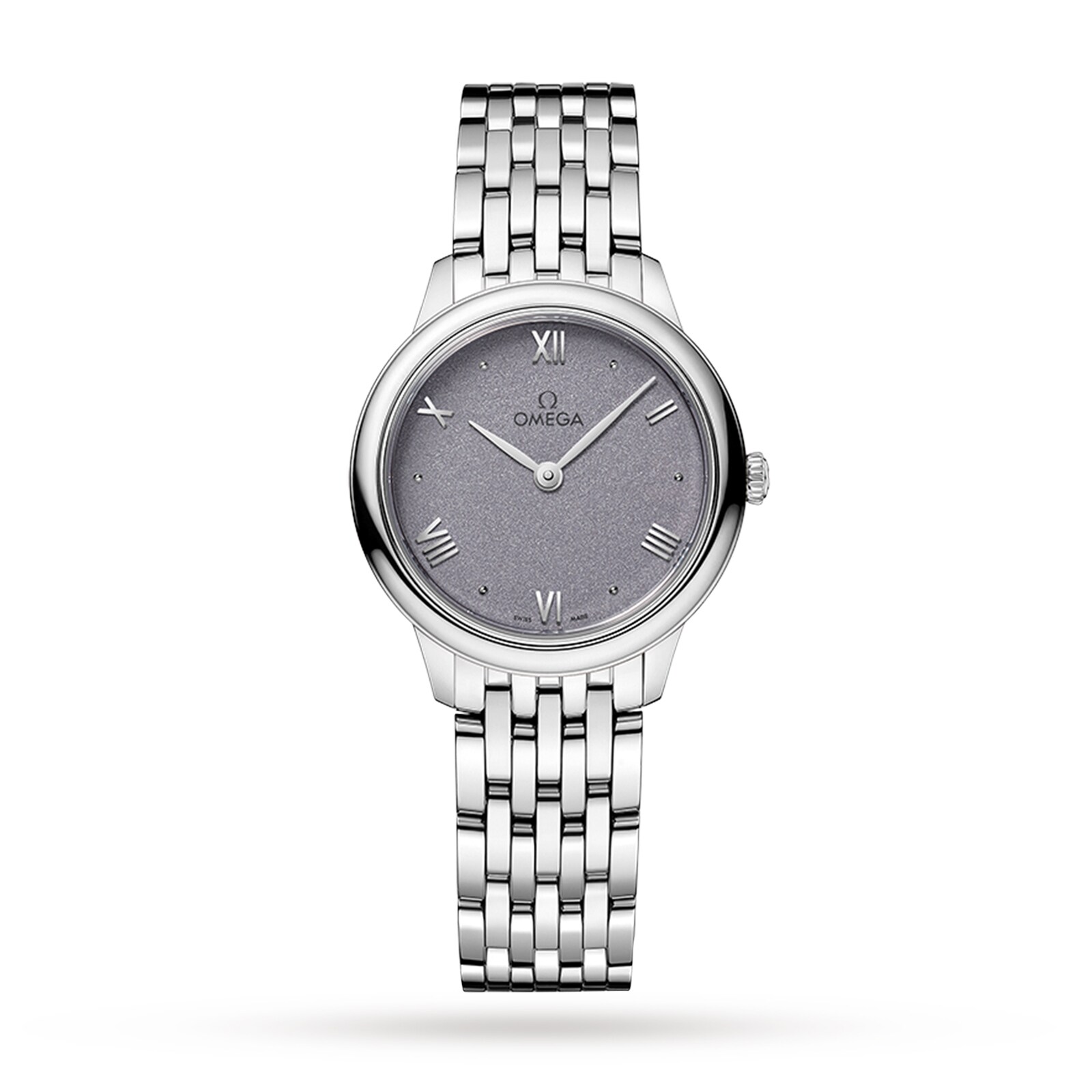 52rgqv3hqjv.jpg Omega De Ville Prestige Quartz 27.5mm Ladies Watch Purple MPN: O43410286003001 - Image 1