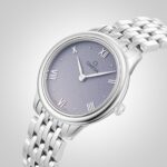 Omega De Ville Prestige Quartz 27.5mm Ladies Watch Purple  MPN: O43410286003001 - Image 6