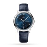 Omega De Ville Prestige Co-Axial Master Chronometer Power Reserve 41mm Mens Watch Blue  MPN: O43413412103002