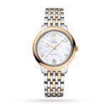 Omega De Ville Prestige Co-Axial Master Chronometer 34mm Ladies Watch White  MPN: O43420342005002