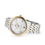 Omega De Ville Prestige Co-Axial Master Chronometer 34mm Ladies Watch White  MPN: O43420342005002 - Image 3