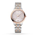 Omega De Ville Prestige Co-Axial Master Chronometer 34mm Ladies Watch Silver  MPN: O43420342002003