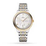 Omega De Ville Prestige Co-Axial Chronometer Power Reserve 41mm Mens Watch Silver  MPN: O43420412102001