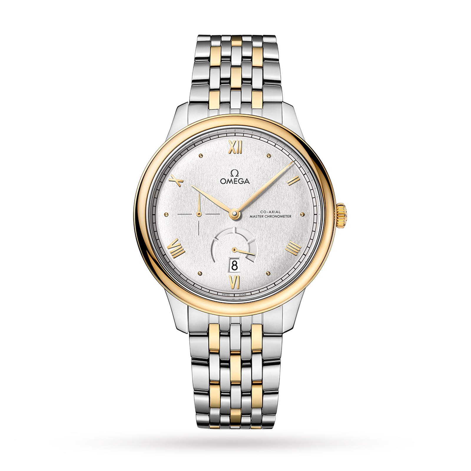 gemmrg5woz4.jpg Omega De Ville Prestige Co-Axial Chronometer Power Reserve 41mm Mens Watch Silver MPN: O43420412102001 - Image 1