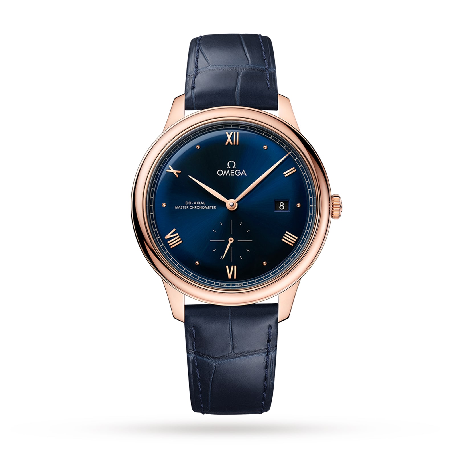 csfmyfjhk4r.jpg Omega De Ville Prestige Co-Axial Master Chronometer Small Seconds 41mm Mens Watch Blue MPN: O43453412003001 - Image 1