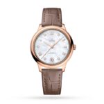 Omega De Ville Prestige Co-Axial Master Chronometer 34mm Ladies Watch White  MPN: O43453342055001