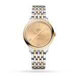 Omega De Ville Prestige Co-Axial Master Chronometer 34mm Ladies Watch Champagne  MPN: O43420342008001