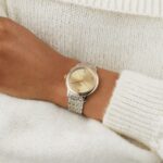 Omega De Ville Prestige Co-Axial Master Chronometer 34mm Ladies Watch Champagne  MPN: O43420342008001 - Image 7