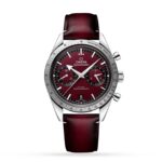 Omega Speedmaster 57 Co-Axial Master Chronometer Chronograph 40.5mm Mens Watch Red  MPN: O33212415111001