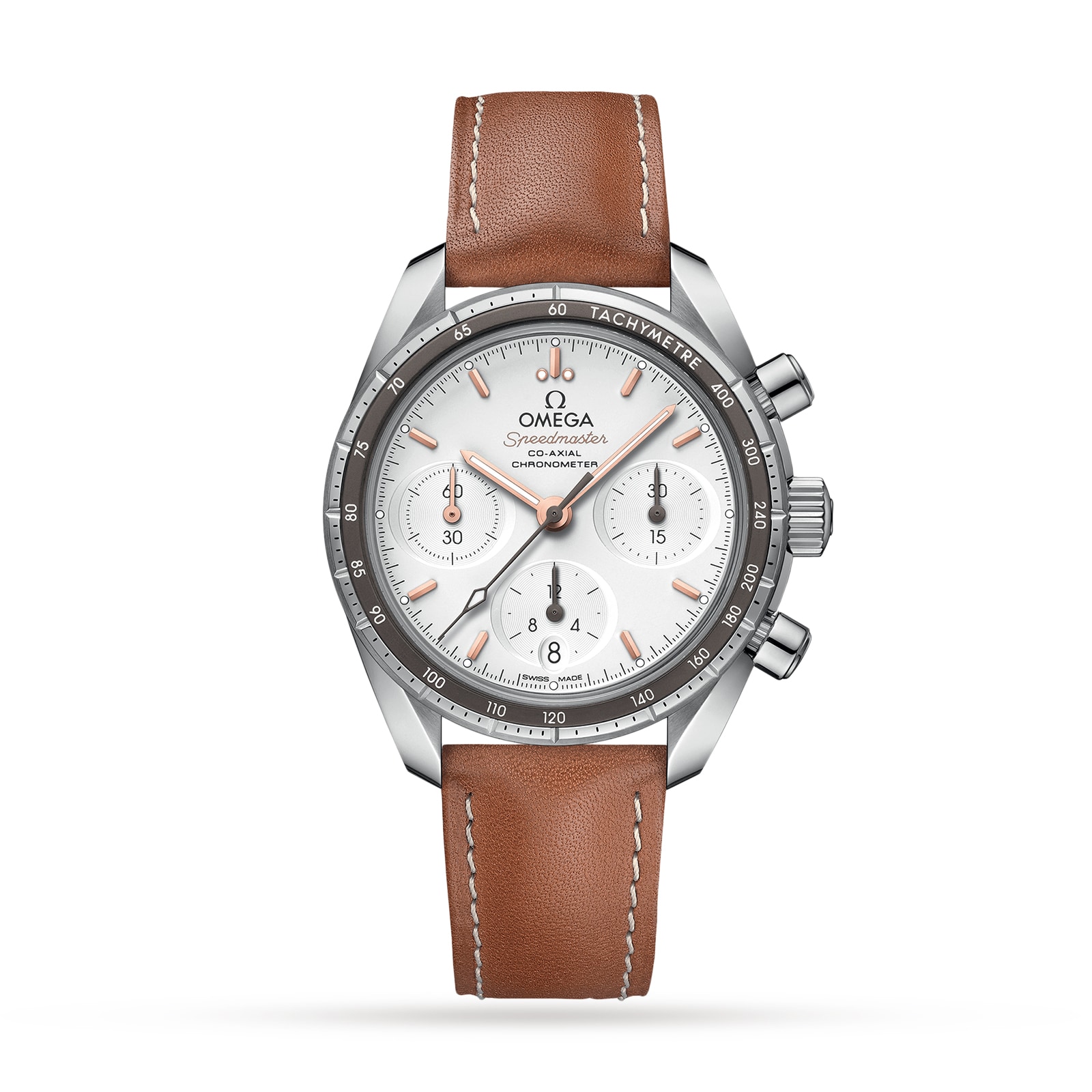 02u1xudbcyb.jpg Omega Speedmaster 38 Co-Axial Chronometer Chronograph 38mm MPN: O32432385002001 - Image 1