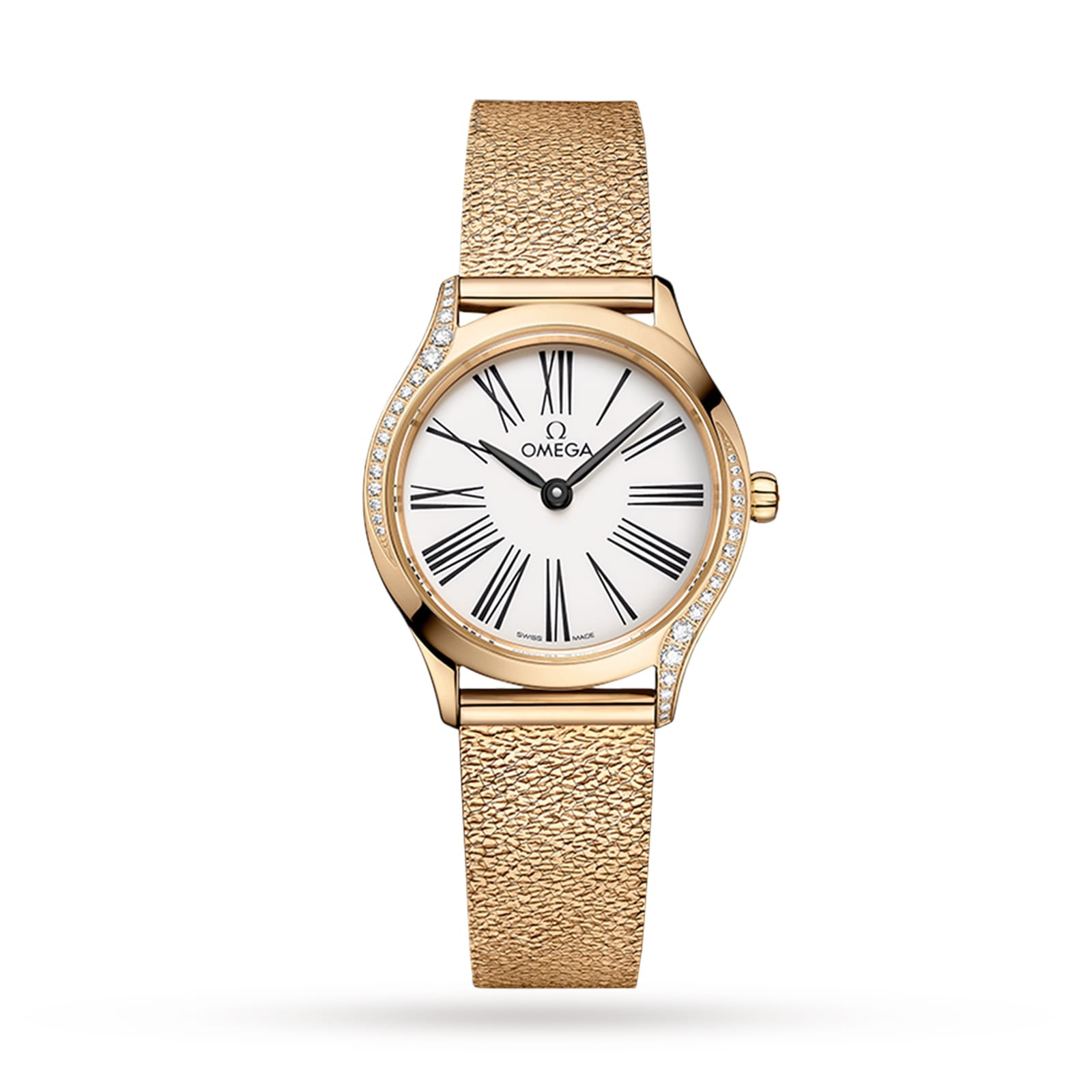 ka2fy4rwdku.jpg Omega De Ville Mini Trésor Quartz 26mm - Moonshine™ Gold MPN: O42855266004001 - Image 1
