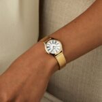 Omega De Ville Mini Trésor Quartz 26mm - Moonshine™ Gold  MPN: O42855266004001 - Image 3