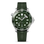 Omega Seamaster Diver 300m Co-Axial Master Chronometer 42mm Mens Watch Green  MPN: O21032422010001