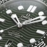 Omega Seamaster Diver 300m Co-Axial Master Chronometer 42mm Mens Watch Green  MPN: O21032422010001 - Image 3
