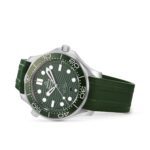 Omega Seamaster Diver 300m Co-Axial Master Chronometer 42mm Mens Watch Green  MPN: O21032422010001 - Image 5
