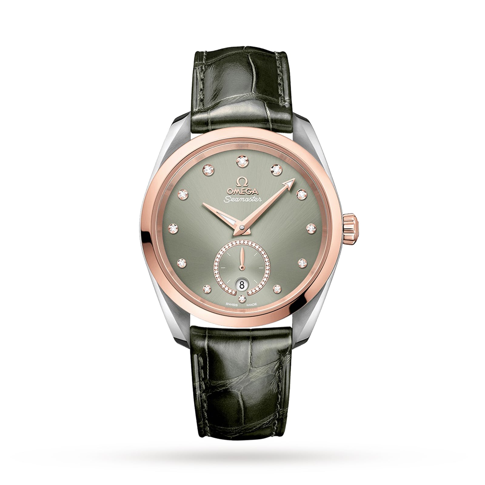 1iltakqc4p4.jpg Omega Seamaster Aqua Terra Small Seconds 38mm Ladies Watch MPN: O22023382060001 - Image 1