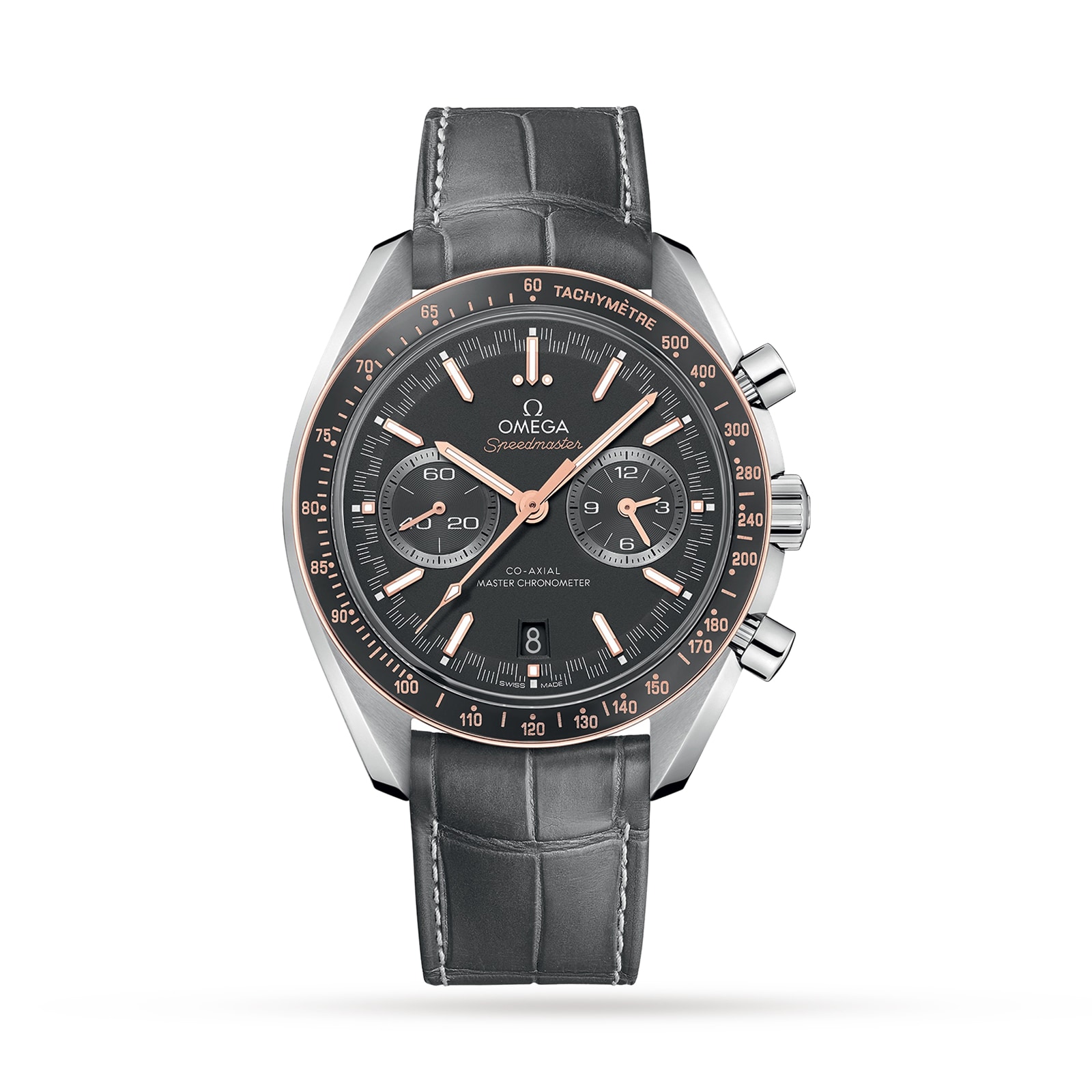 o2arj3vee2x.jpg Omega Speedmaster Racing Co-Axial Master Chronometer Chronograph 44.5mm Mens Watch MPN: O32923445106001 - Image 1