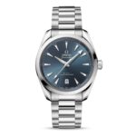 Omega Seamaster Aqua Terra 150m Co-Axial Master Chronometer 38mm Unisex Watch Blue  MPN: O22010382003003