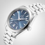 Omega Seamaster Aqua Terra 150m Co-Axial Master Chronometer 38mm Unisex Watch Blue  MPN: O22010382003003 - Image 5