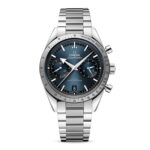 Omega Speedmaster 57 Co-Axial Master Chronometer Chronograph 40.5mm Mens Watch Blue  MPN: O33210415103001