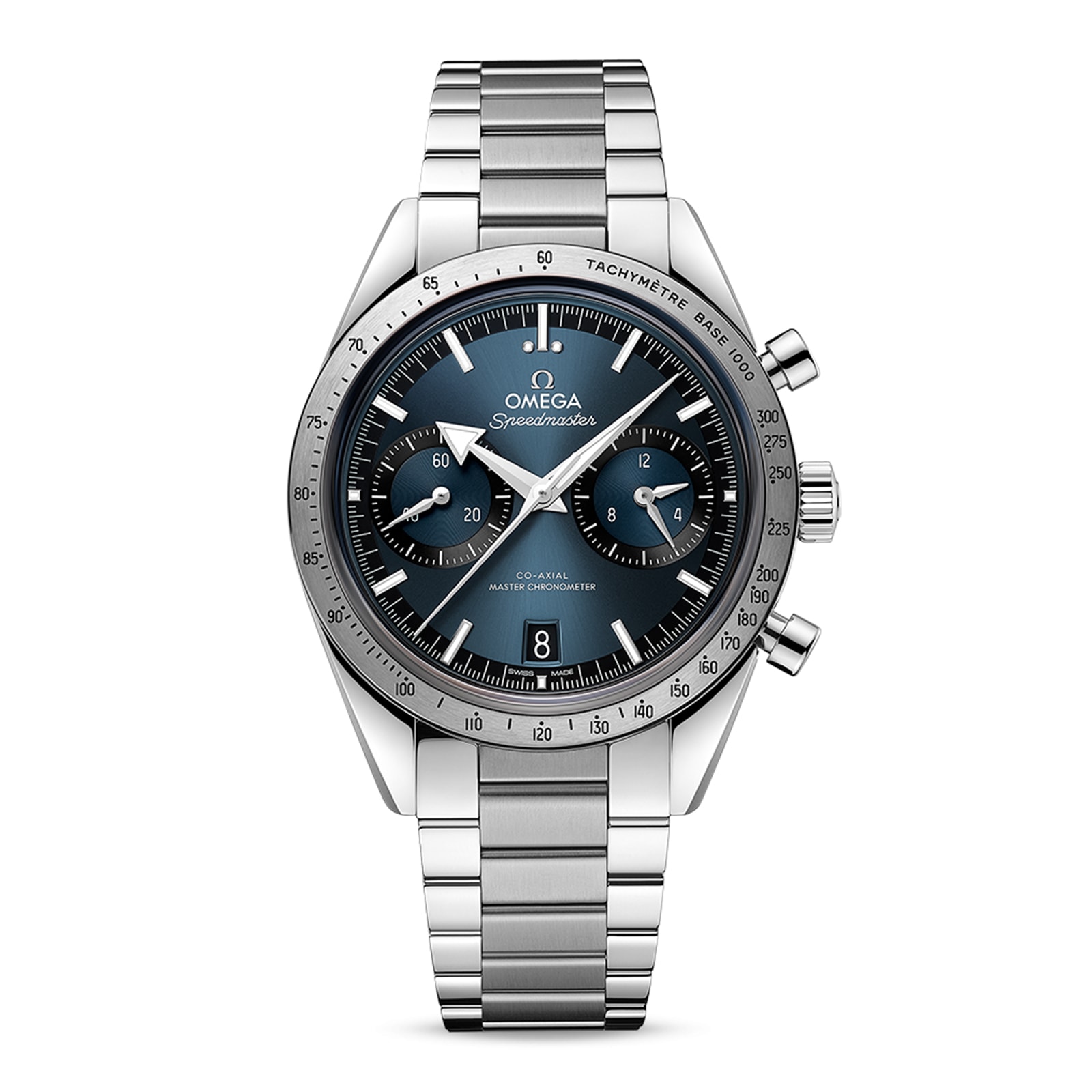 nadqrysw55s.jpg Omega Speedmaster 57 Co-Axial Master Chronometer Chronograph 40.5mm Mens Watch Blue MPN: O33210415103001 - Image 1