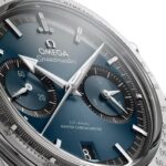 Omega Speedmaster 57 Co-Axial Master Chronometer Chronograph 40.5mm Mens Watch Blue  MPN: O33210415103001 - Image 4